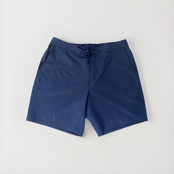 TEN THOUSAND Foundation Short 9” Men’s XXL Navy Blue Shorts Active Workout Gym - Picture 3 of 13